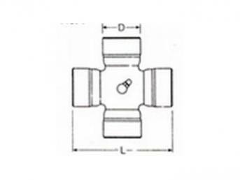 CRUCE CARDAN D32X106.5L