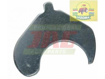 PLACA RETINATOR RASSPE 58-0044, RS3783B; RS3783B 039224 0658.1773 700710899 B4103, 0658 1773, 700 710 899, B 4103, 039224, RS3783A, RS3783B