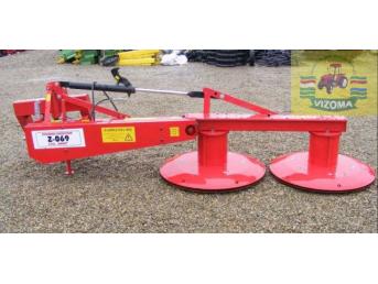 Coasa mecanica rotativa de 210 cm